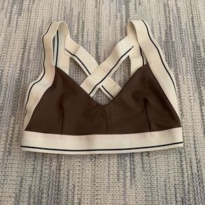 Olympia Activewear lower impact sports bra